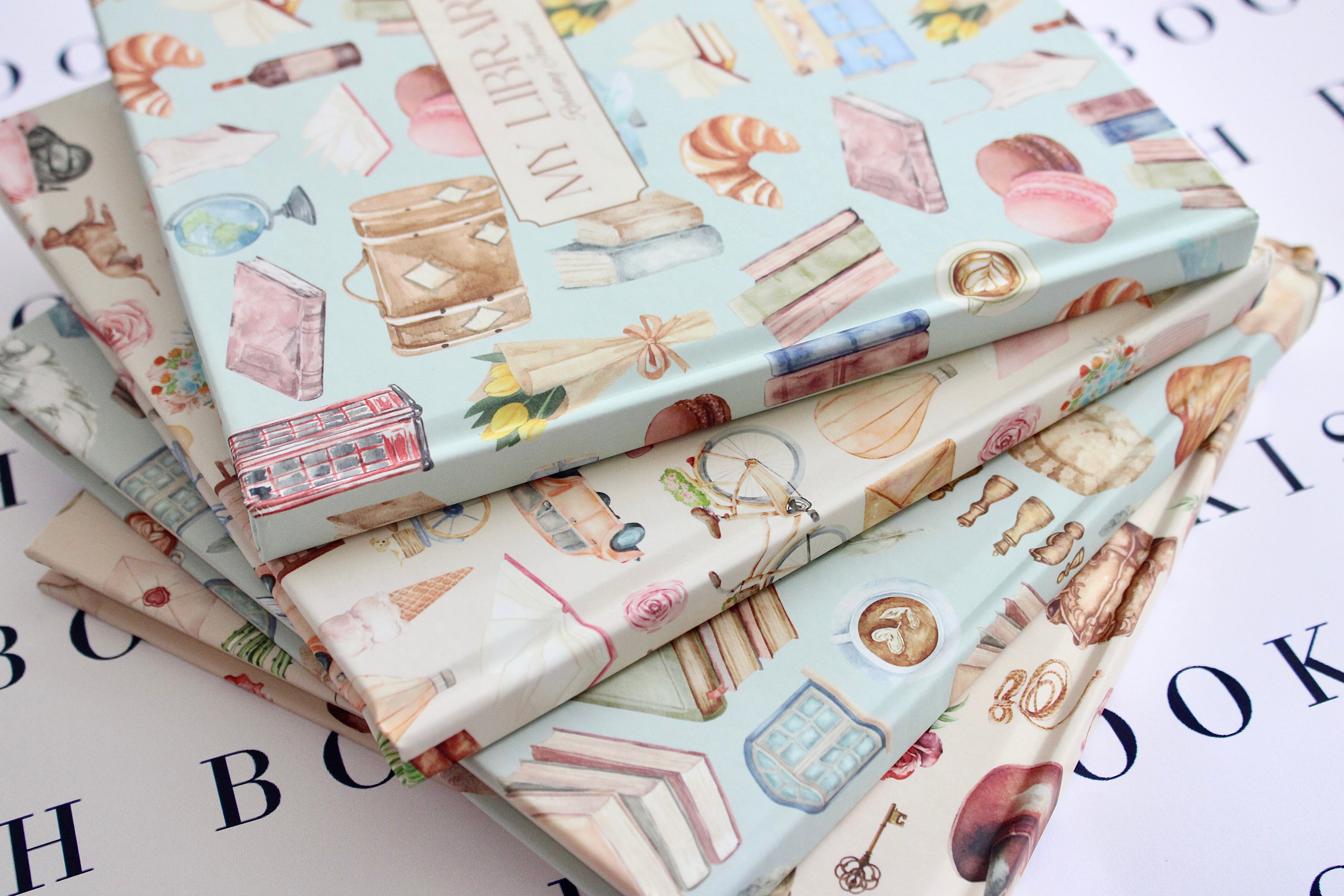 My Library Reading Journals