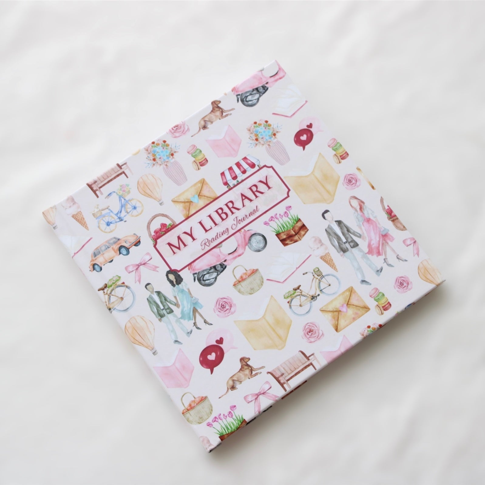 Small Town Romance My Library Reading Journal