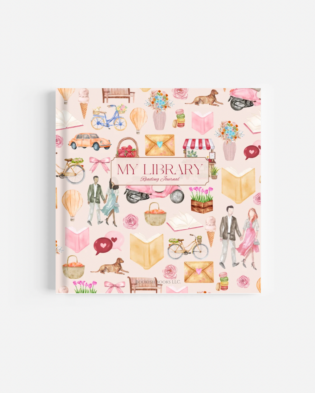 “It Happened One Chapter” My Library Reading Journal