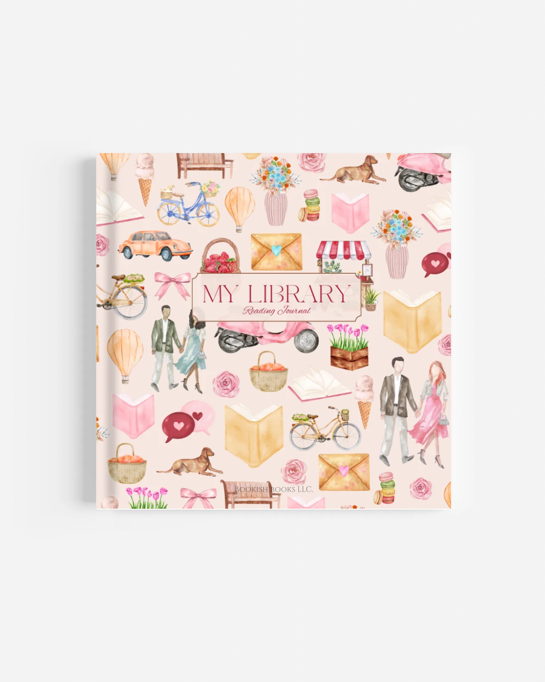 “It Happened One Chapter” My Library Reading Journal