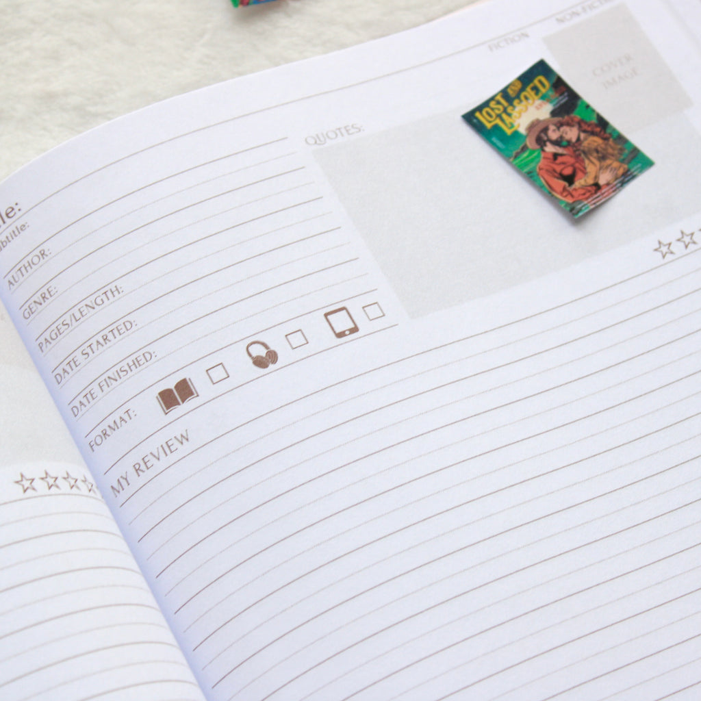 Cowboy Romance My Library Reading Journal