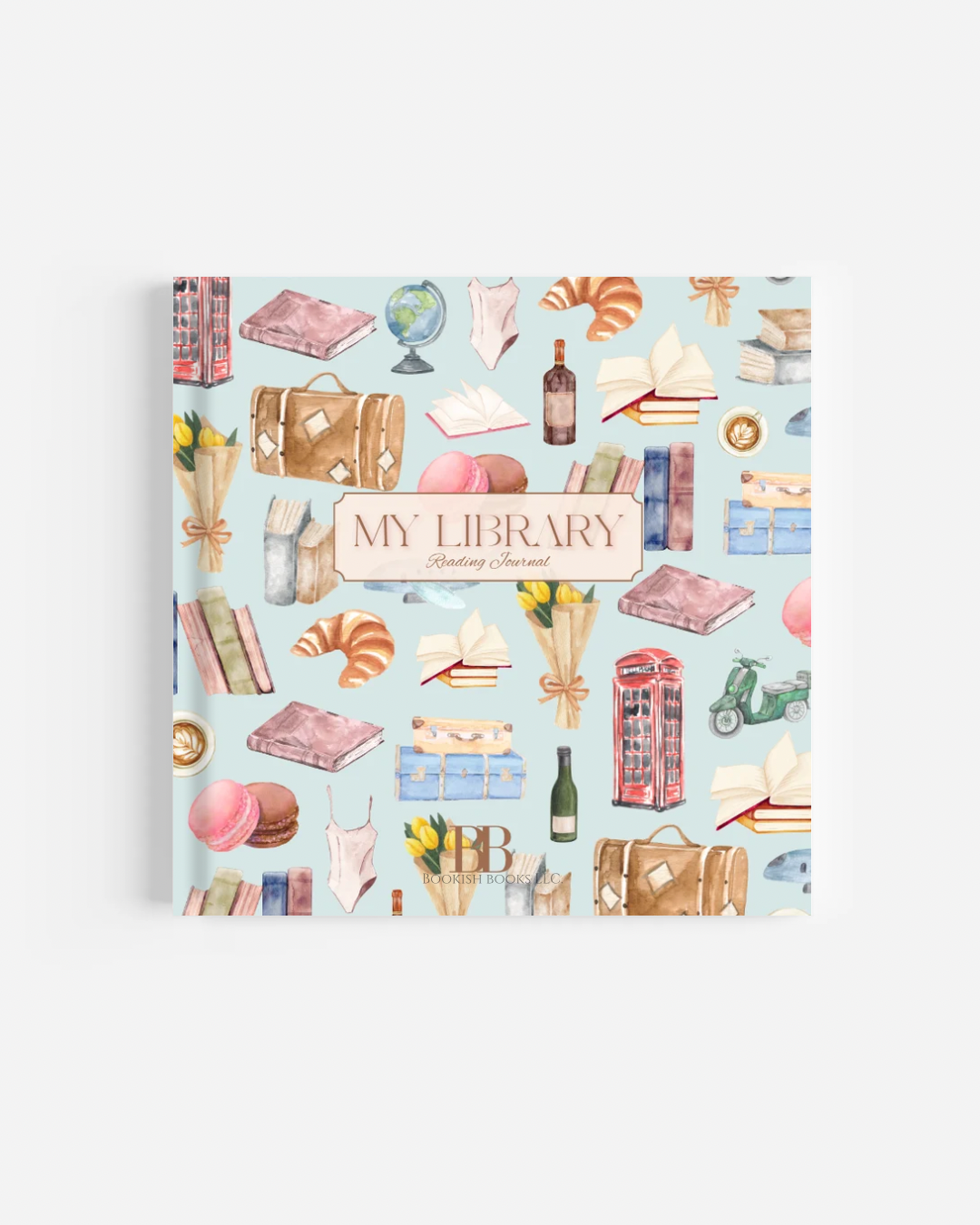 “Books We Read On Vacation” My Library Reading Journal