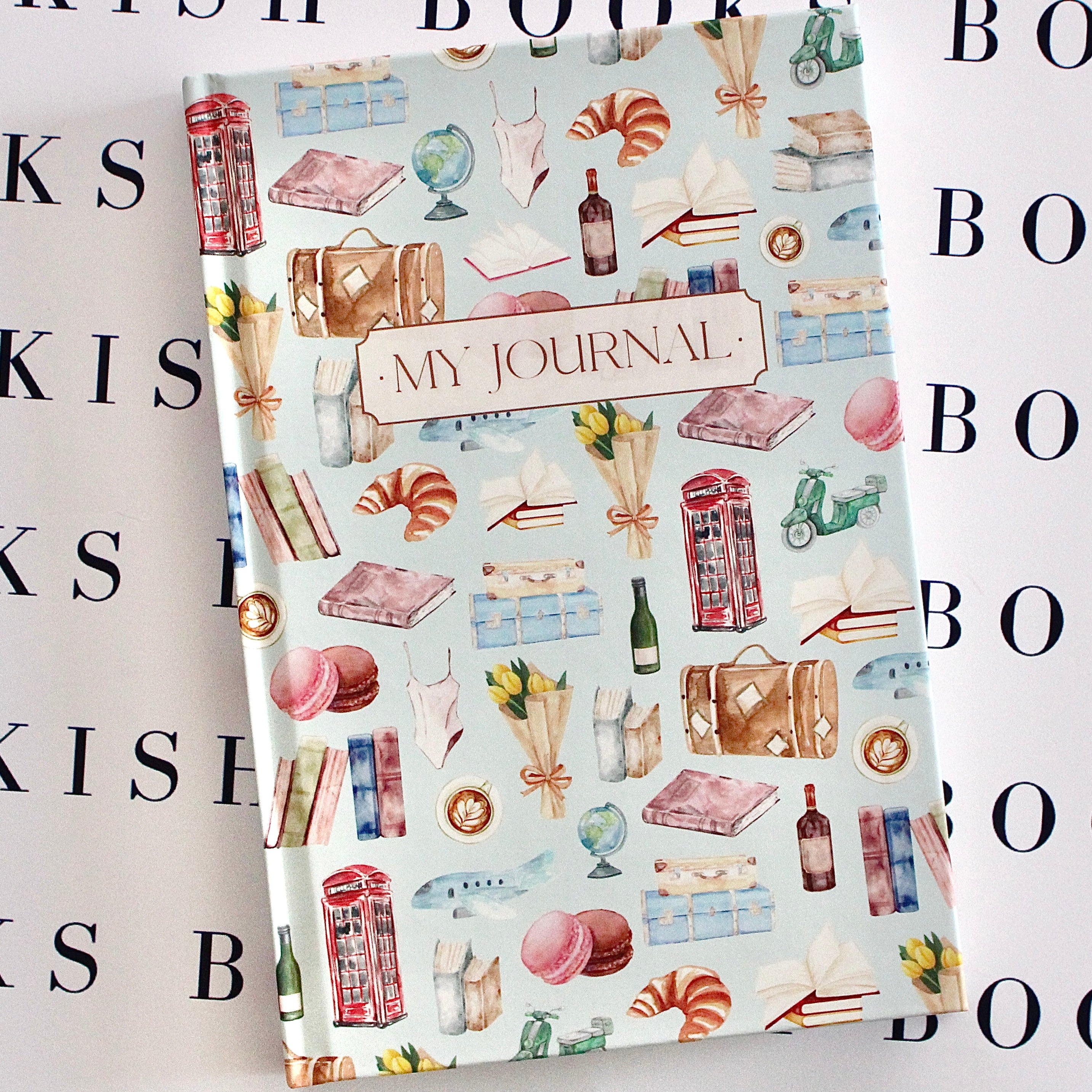 “Books We Read On Vacation” Bookish Journal