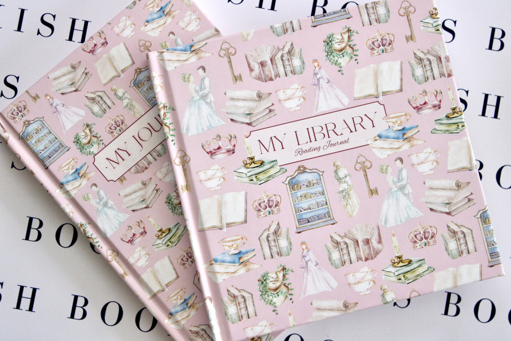 “Once Upon a Bookish Heart” My Library Reading Journal