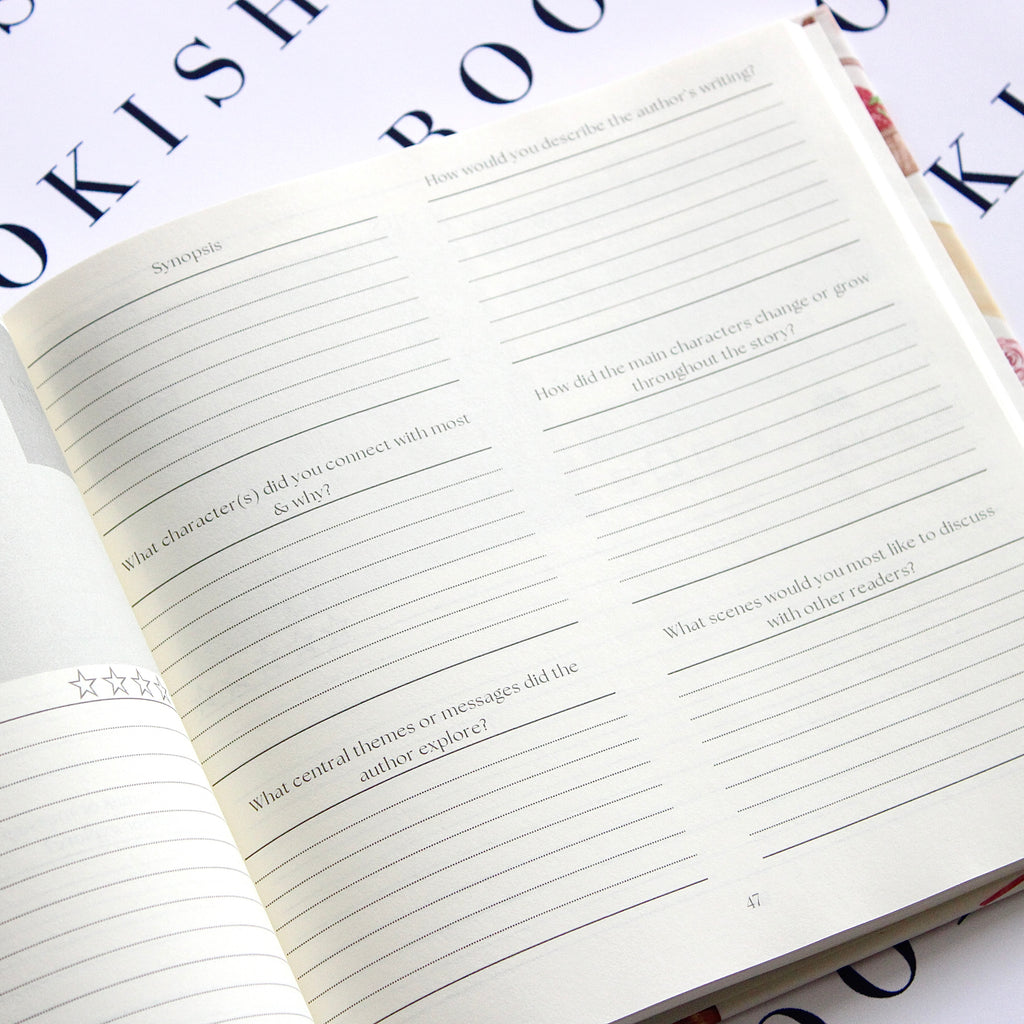 It Happened One Chapter My Library Reading Journal