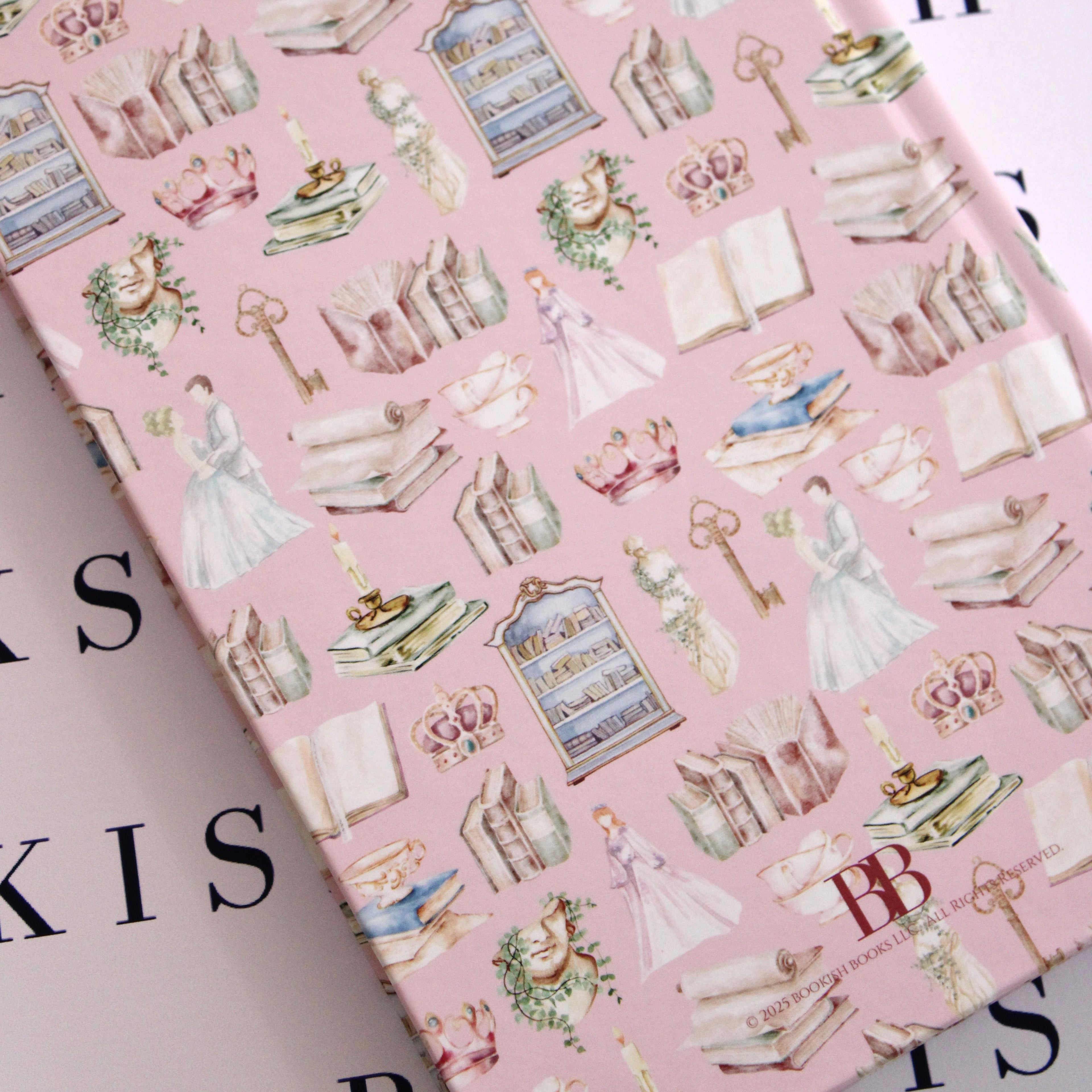 “Once Upon a Bookish Heart” Bookish Journal