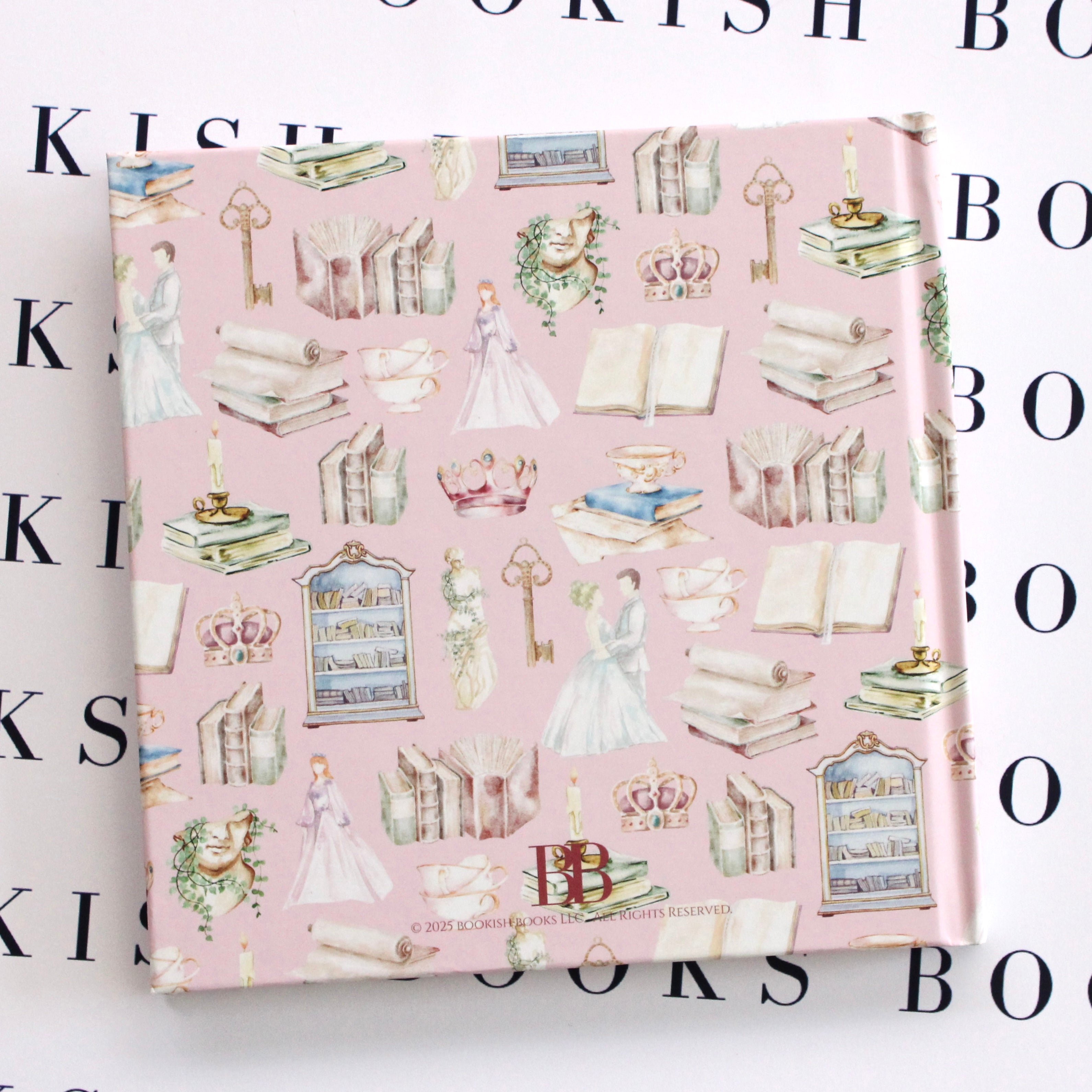 “Once Upon a Bookish Heart” My Library Reading Journal