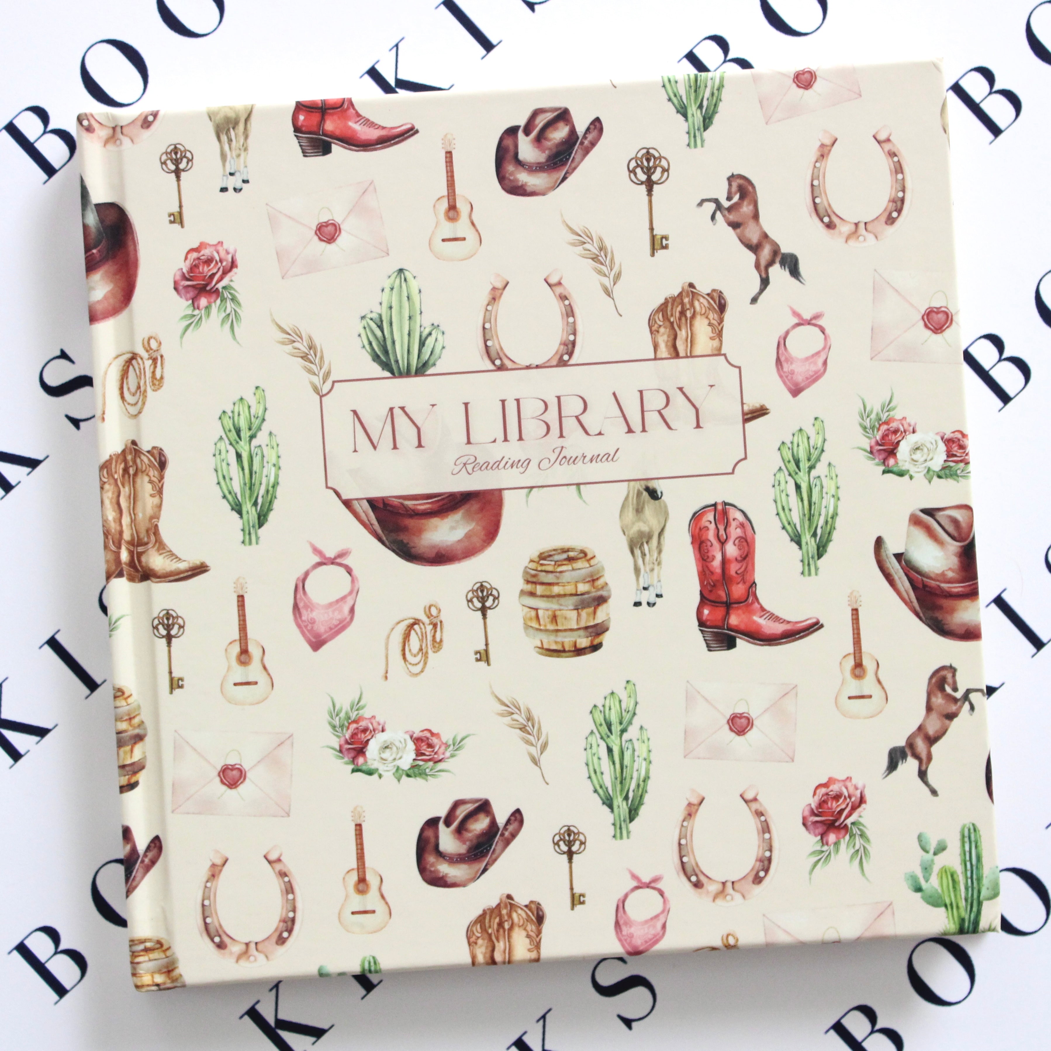 You Had Me At Hay My Library Reading Journal