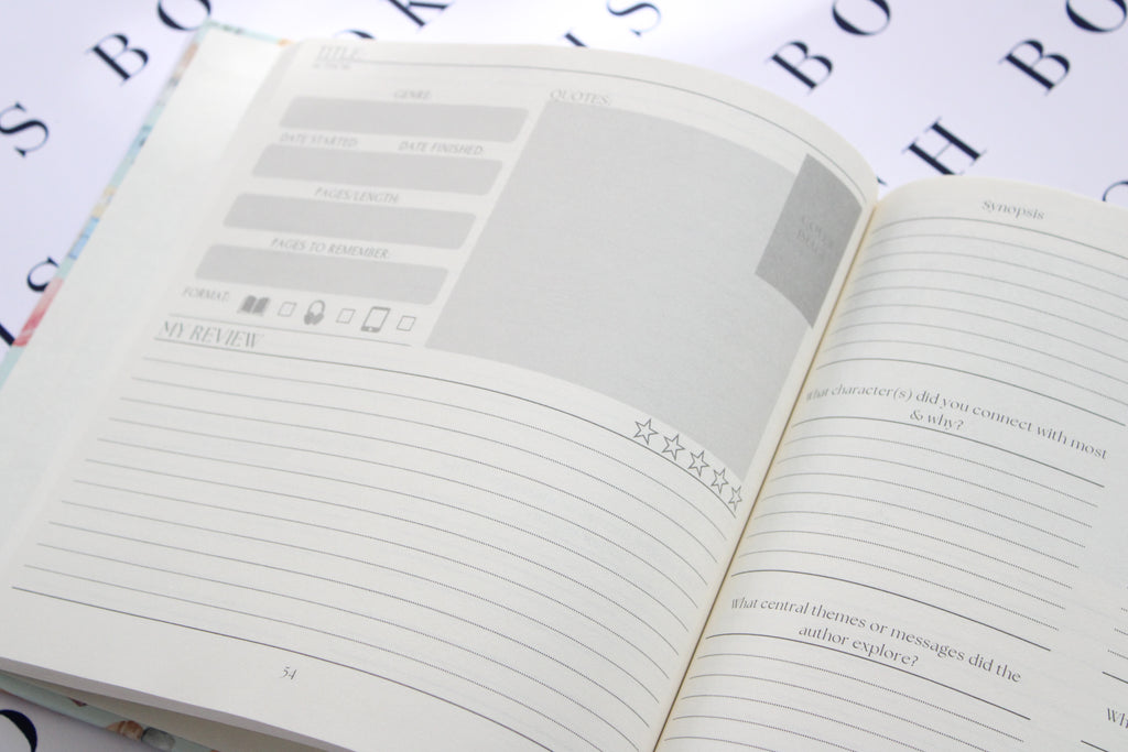 Books We Read On Vacation My Library Reading Journal