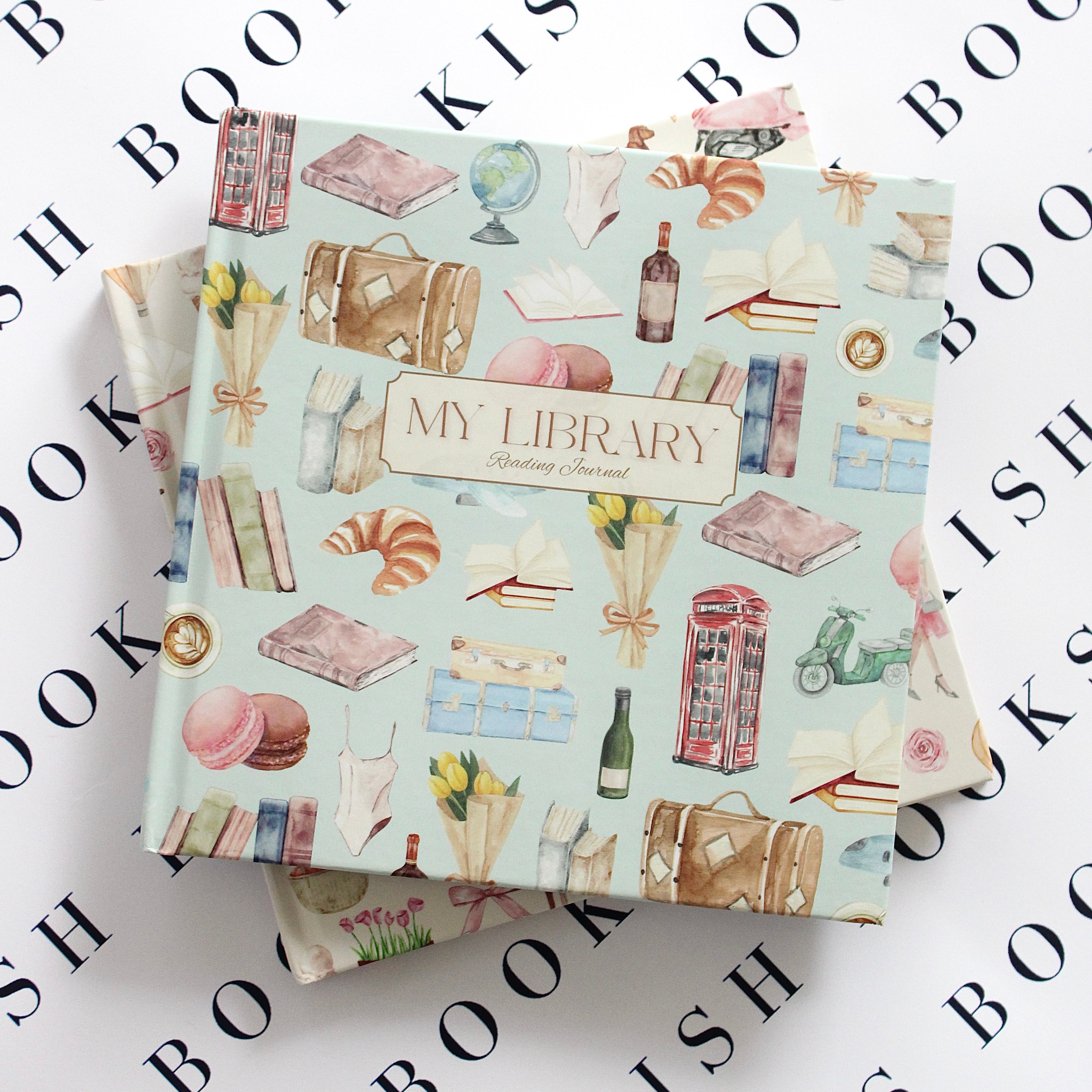 Books We Read On Vacation My Library Reading Journal