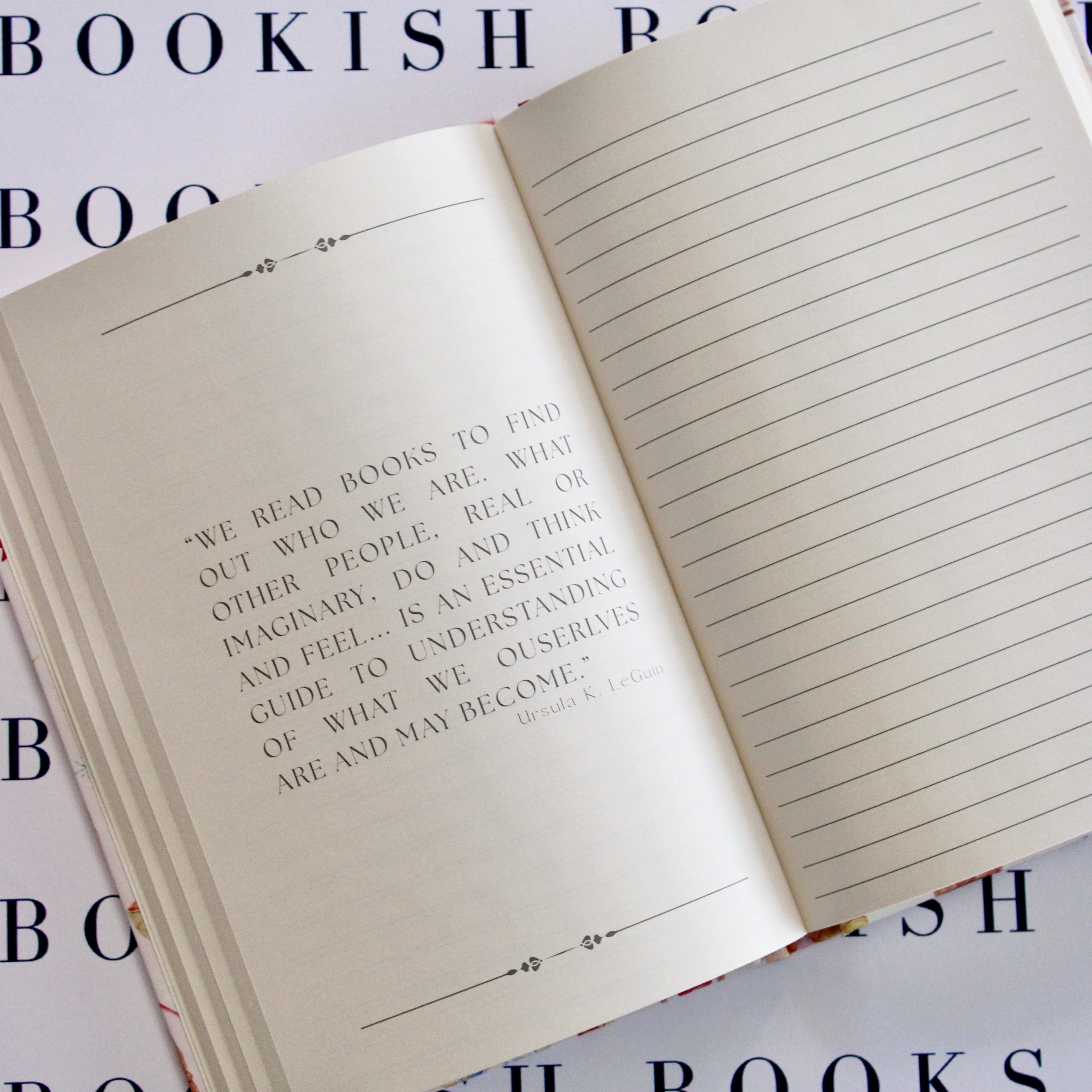 “It Happened One Chapter” Bookish Journal