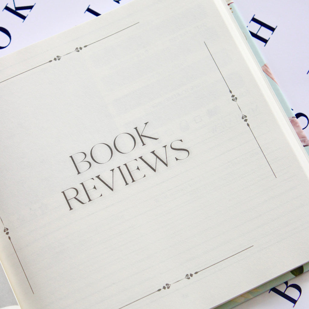 It Happened One Chapter My Library Reading Journal