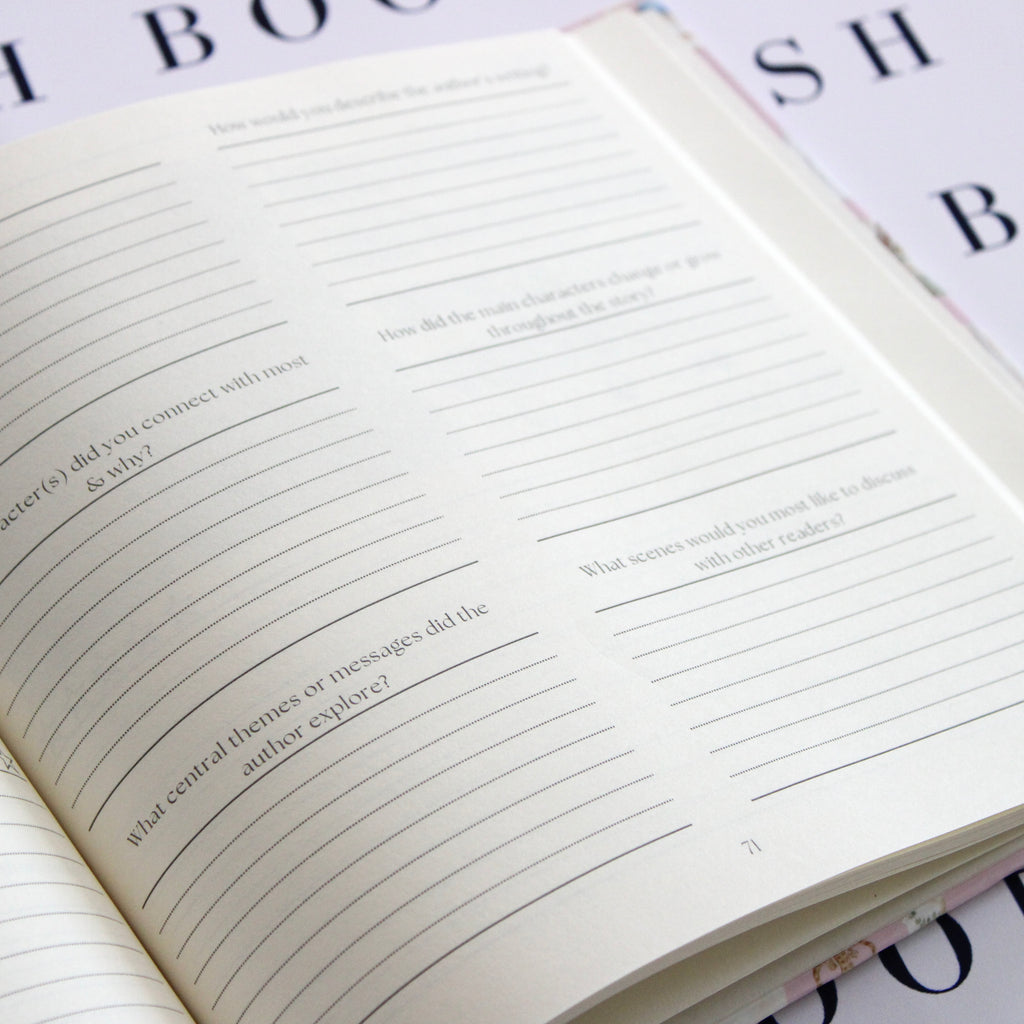 “Once Upon a Bookish Heart” My Library Reading Journal