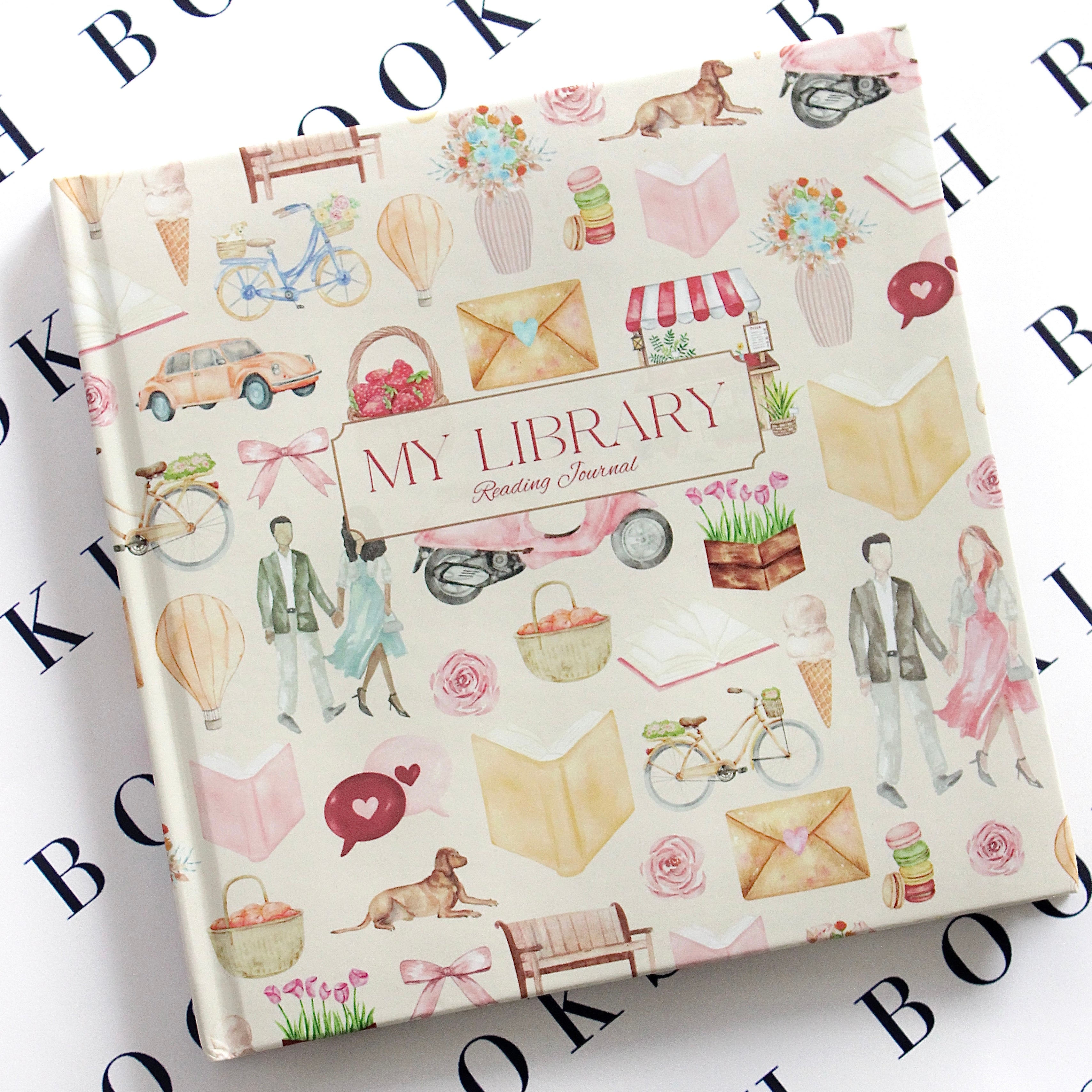 It Happened One Chapter My Library Reading Journal