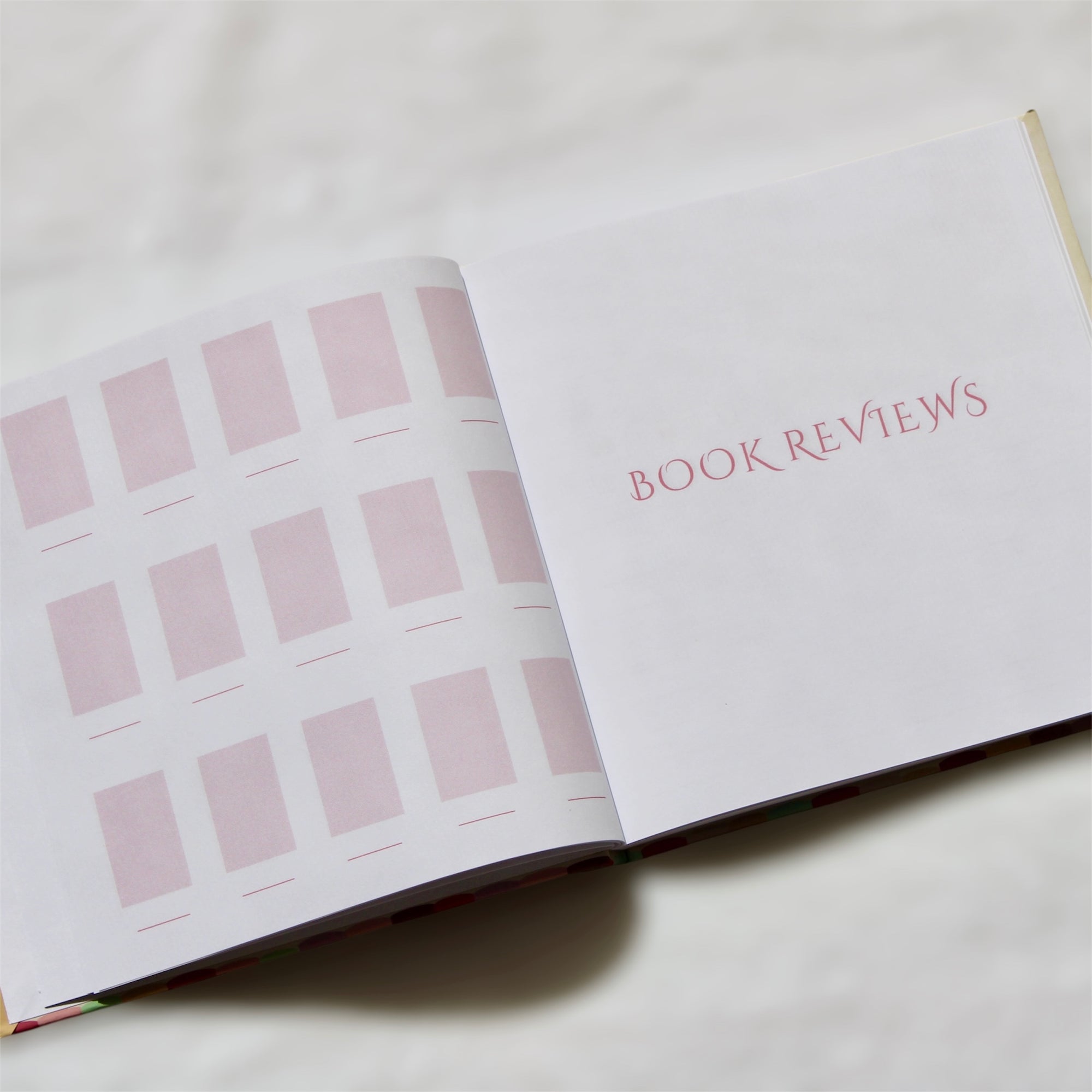 The Rom-Com Shelf My Library Reading Journal