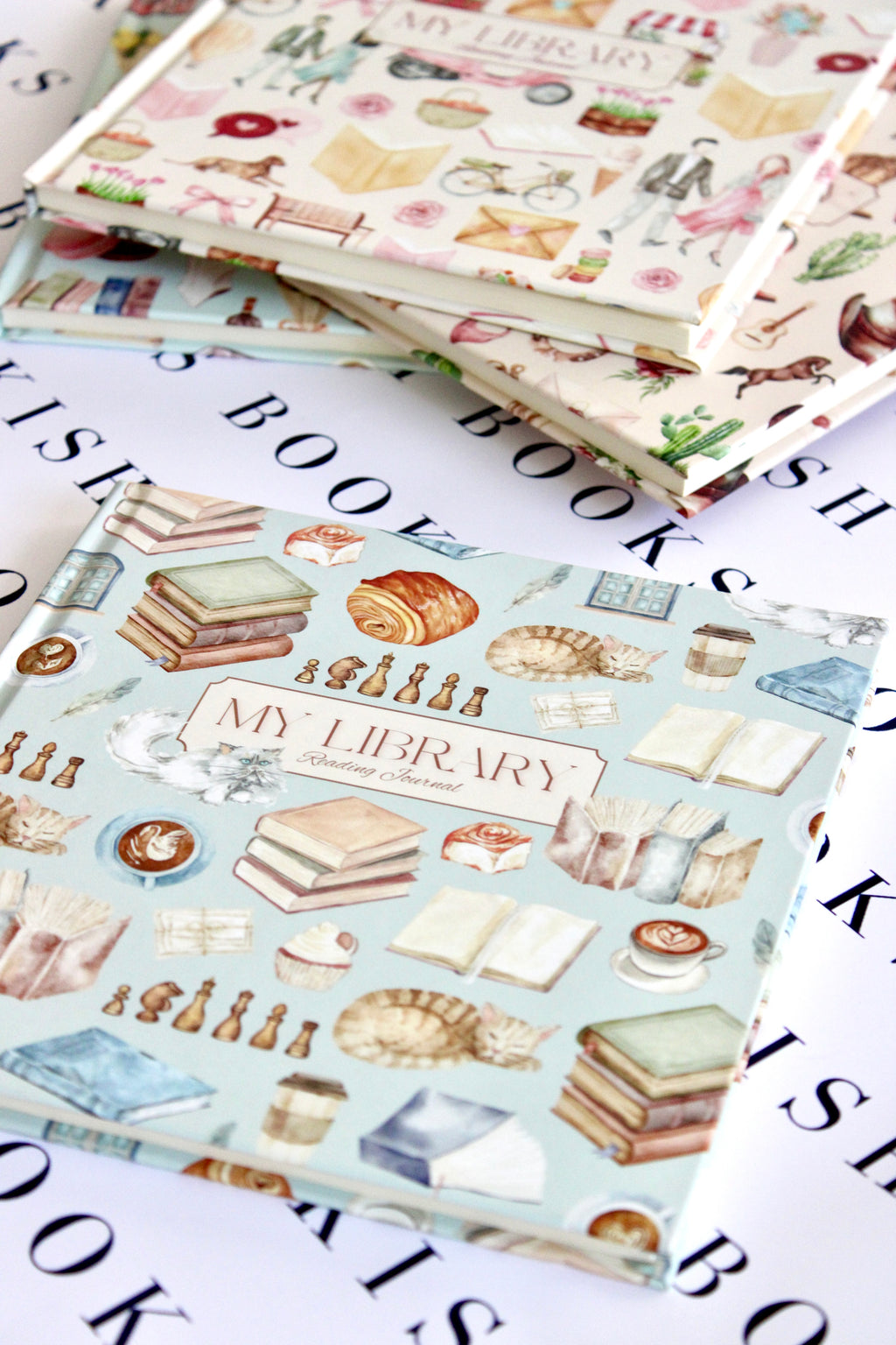 Conversations with Cats My Library Reading Journal