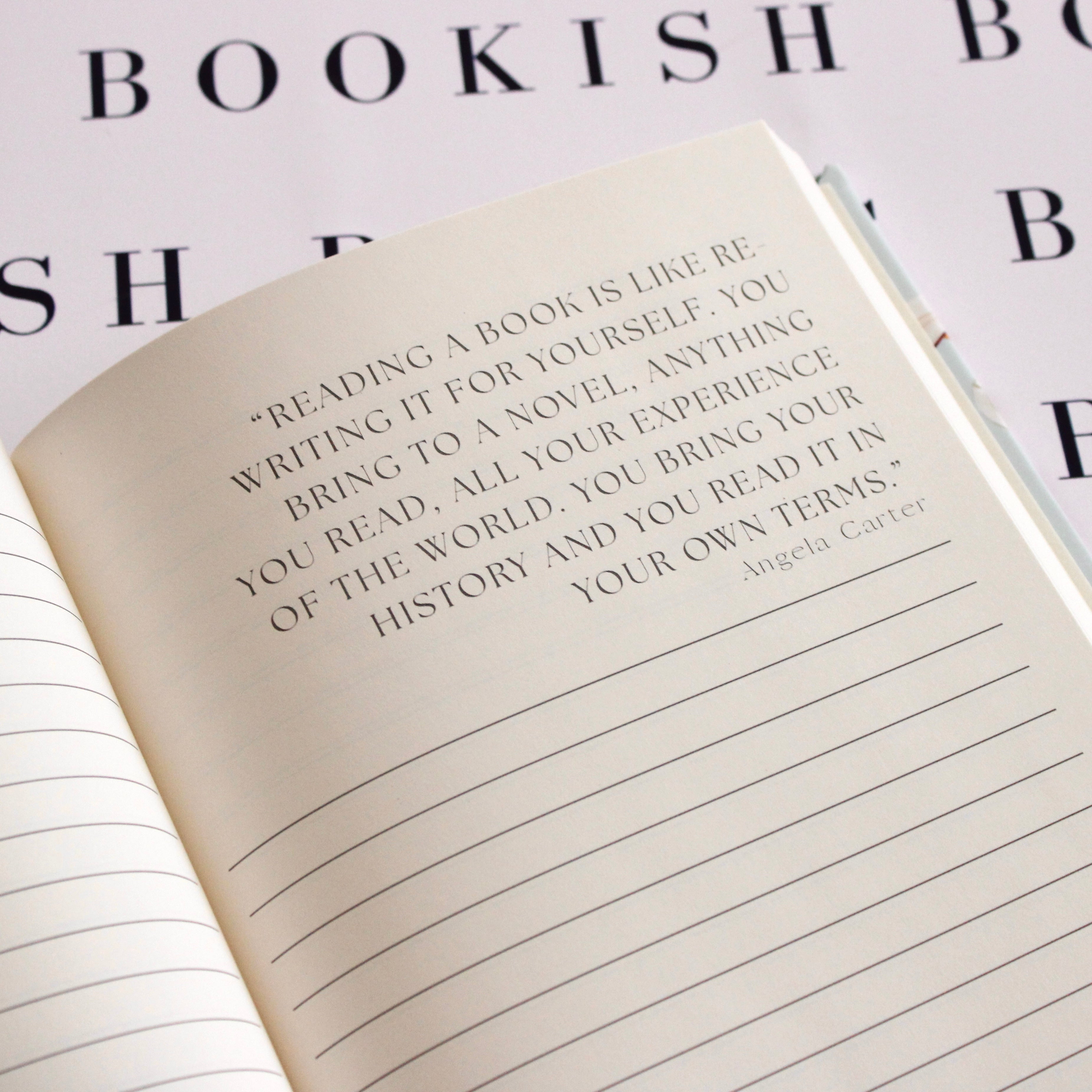 “Once Upon a Bookish Heart” Bookish Journal