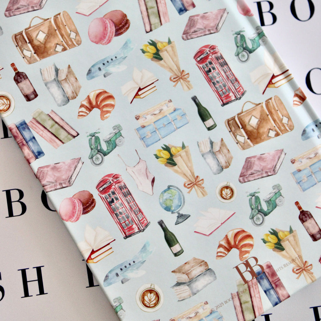 “Books We Read On Vacation” Bookish Journal