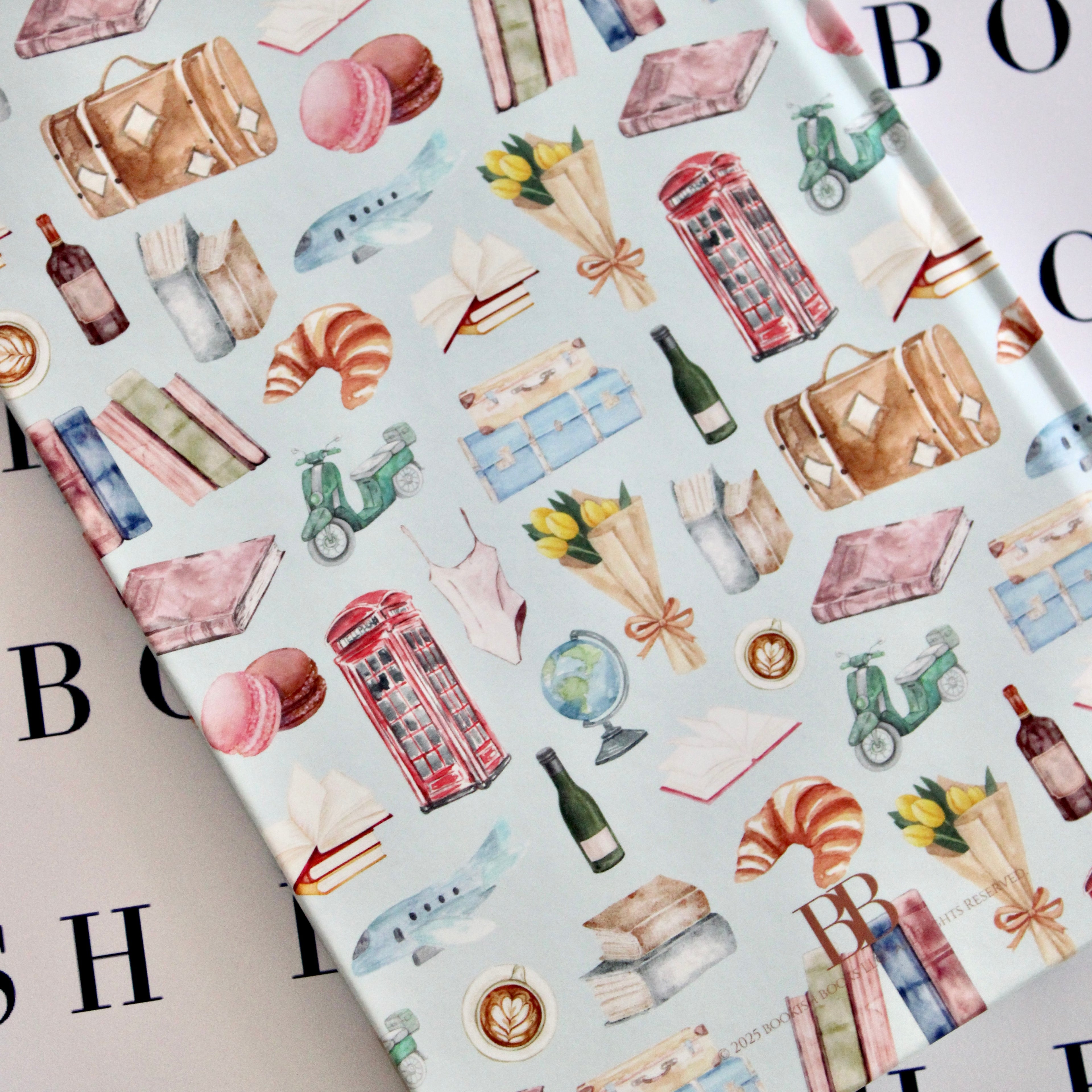 “Books We Read On Vacation” Bookish Journal