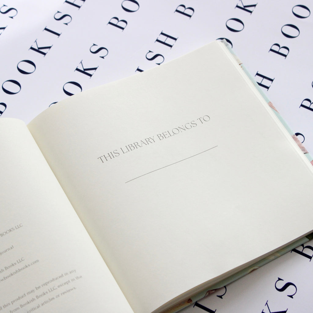 You Had Me At Hay My Library Reading Journal