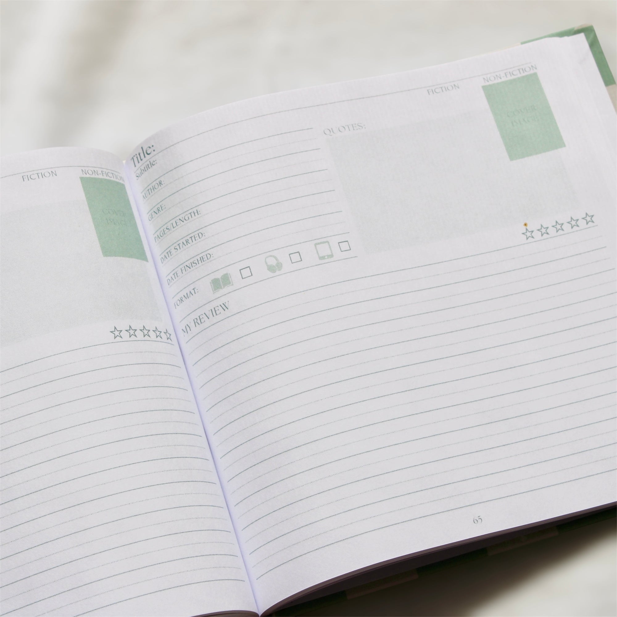Sage Checkered Library Journal