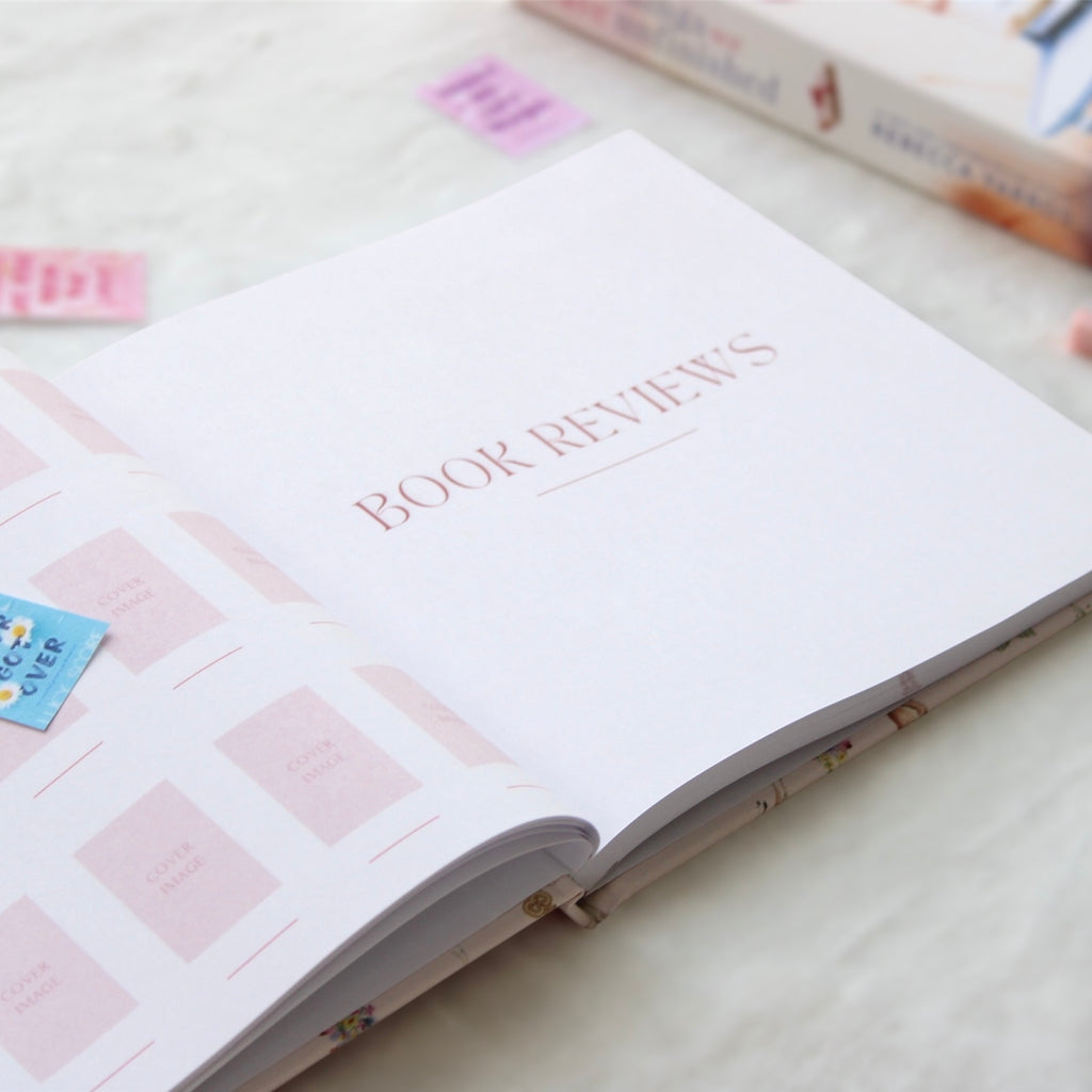 Cozy Romantasy My Library Reading Journal