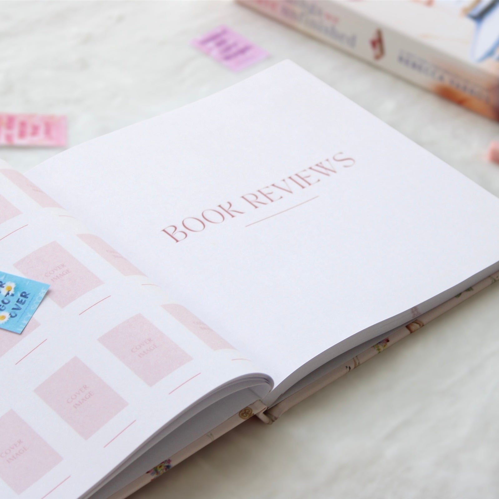 Cozy Romantasy My Library Reading Journal