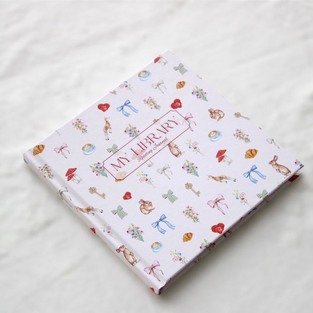 Cozy Romantasy My Library Reading Journal