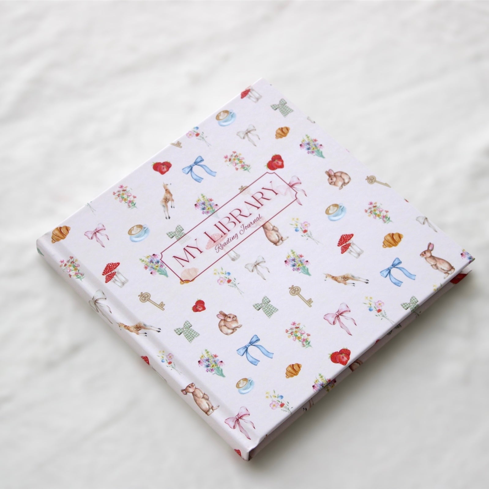 Cozy Romantasy My Library Reading Journal
