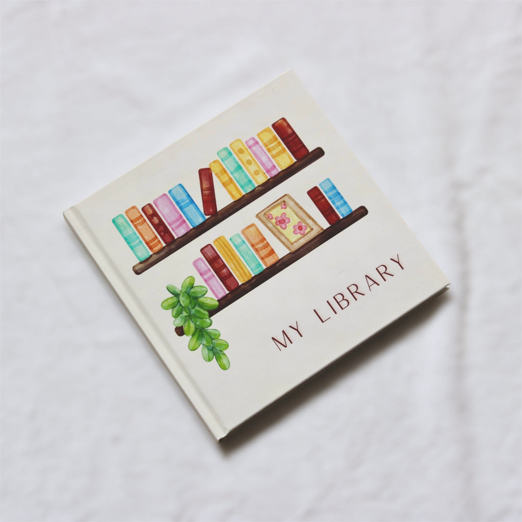 Cute & Cozy My Library Reading Journal