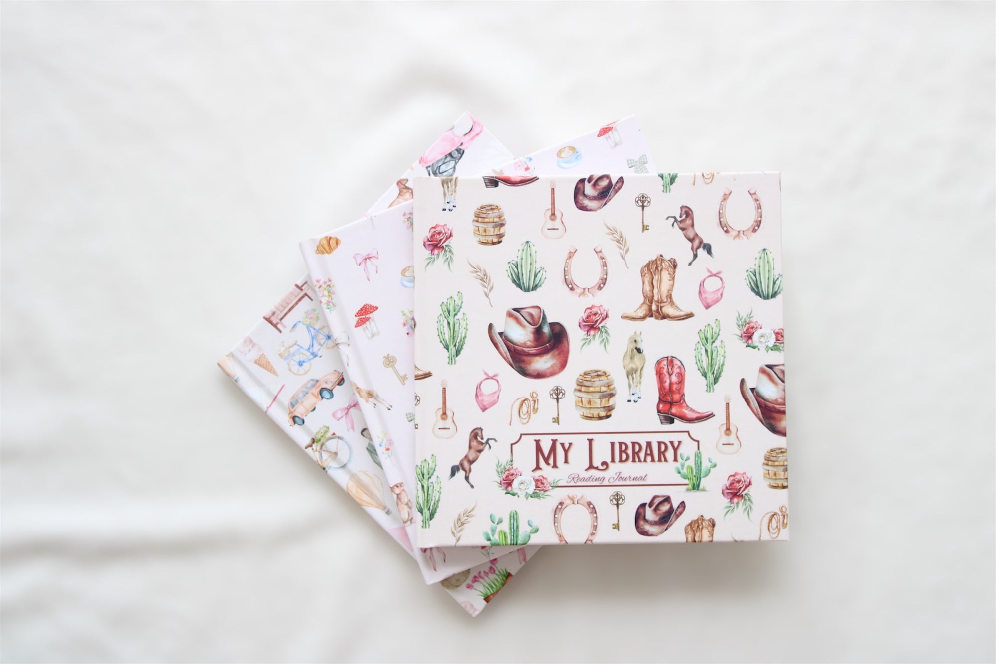 Cozy Romantasy My Library Reading Journal