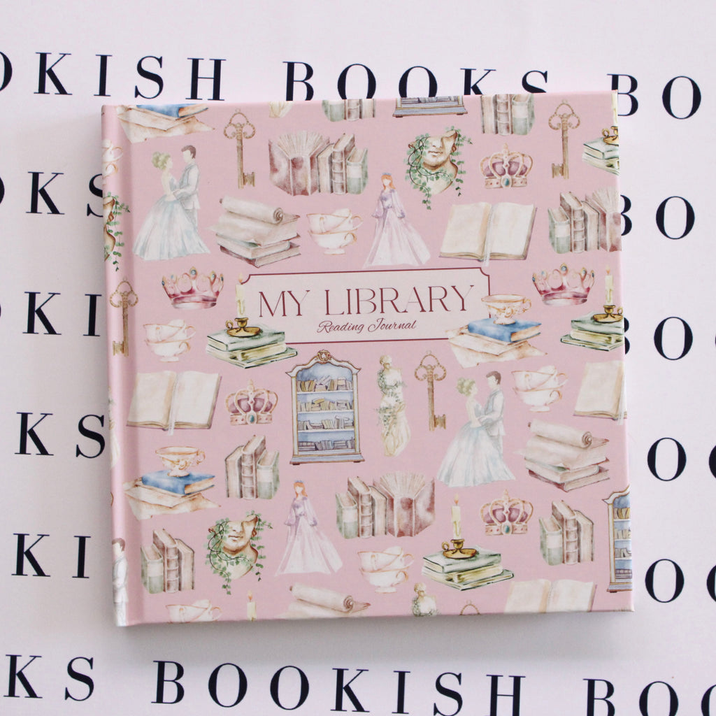 “Once Upon a Bookish Heart” My Library Reading Journal