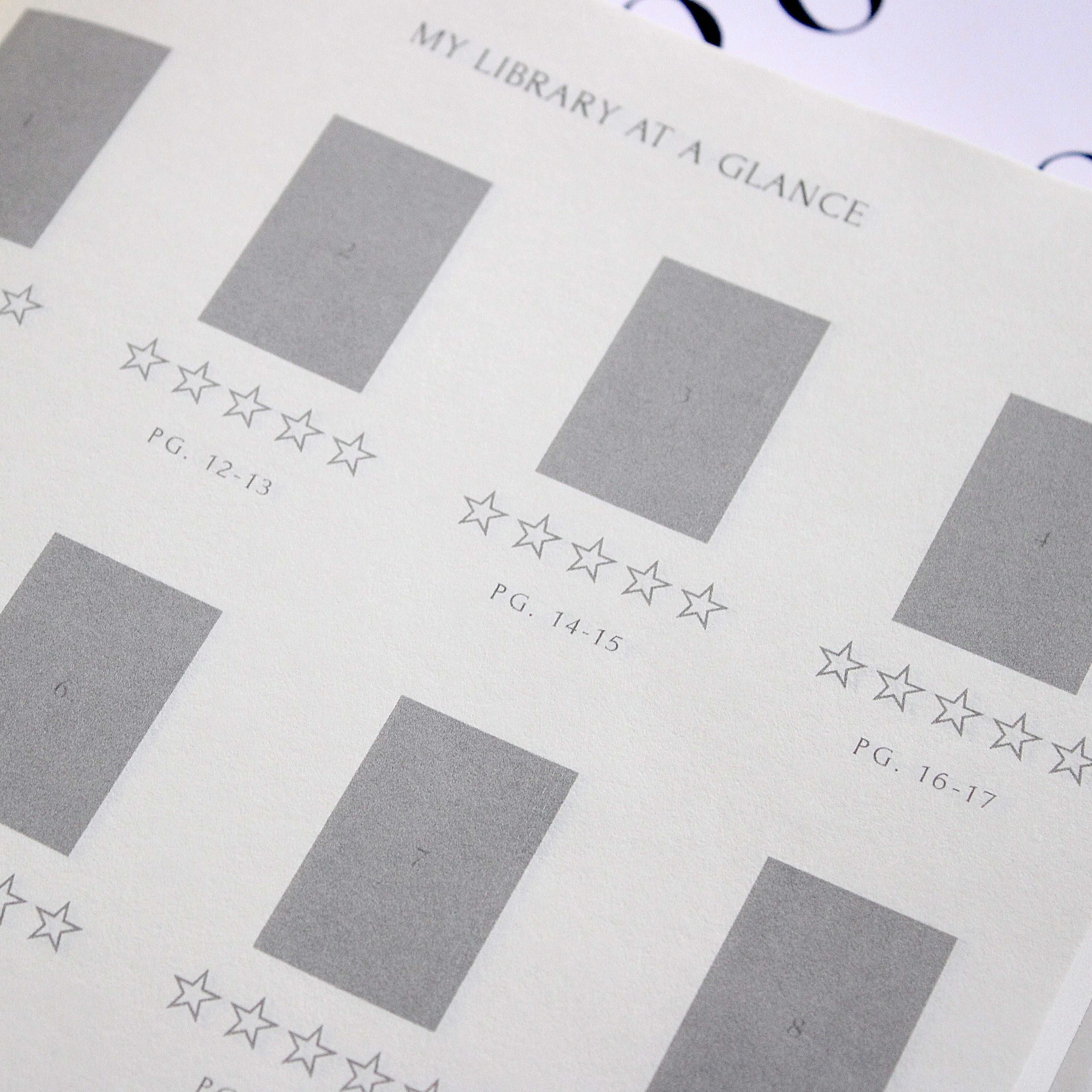 You Had Me At Hay My Library Reading Journal