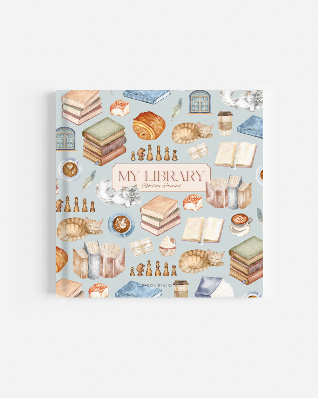 “Conversations with Cats” My Library Reading Journal