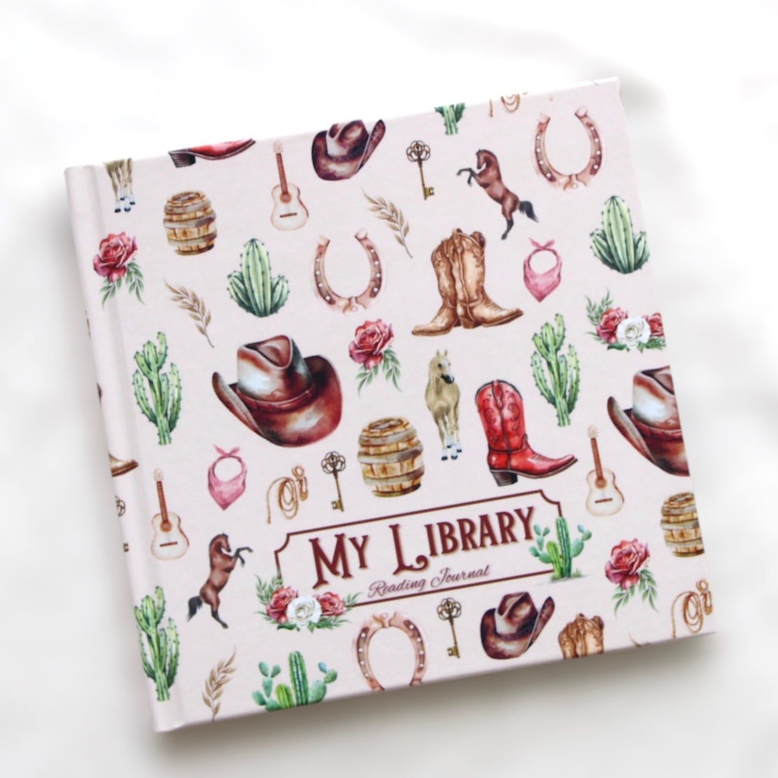 Cowboy Romance My Library Reading Journal