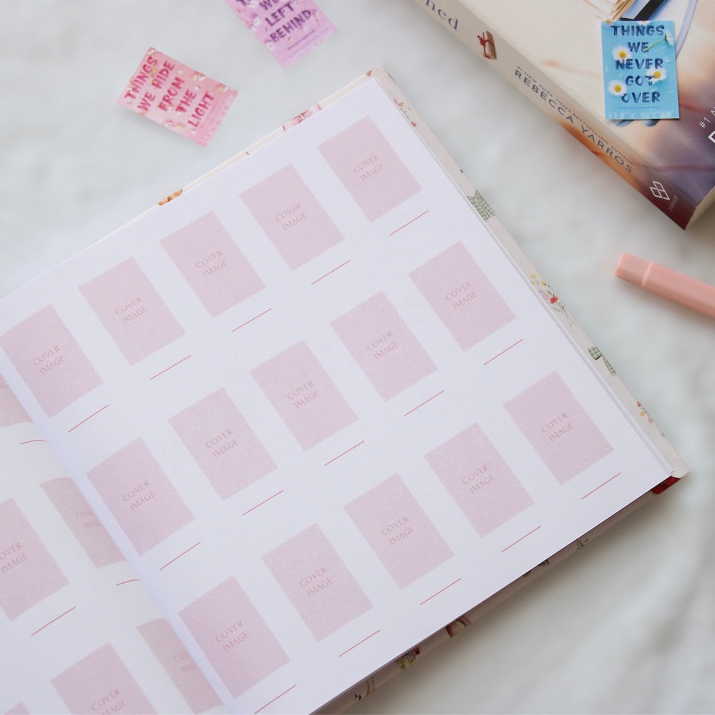 Cozy Romantasy My Library Reading Journal