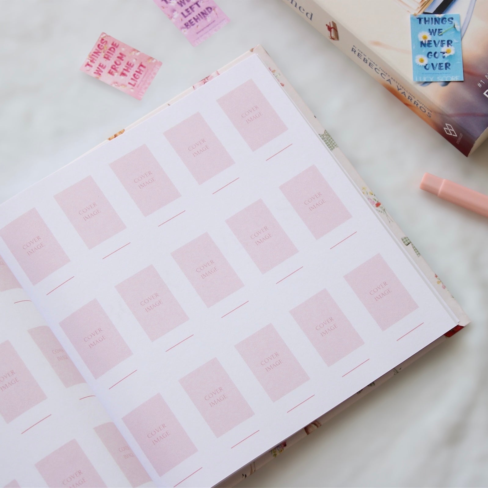 Cozy Romantasy My Library Reading Journal