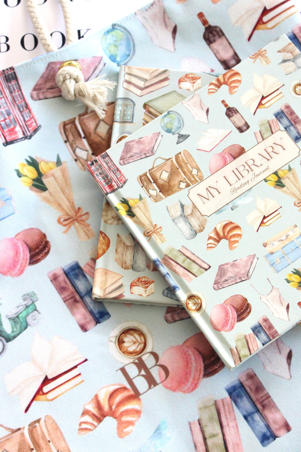 Books We Read On Vacation Weekender Tote