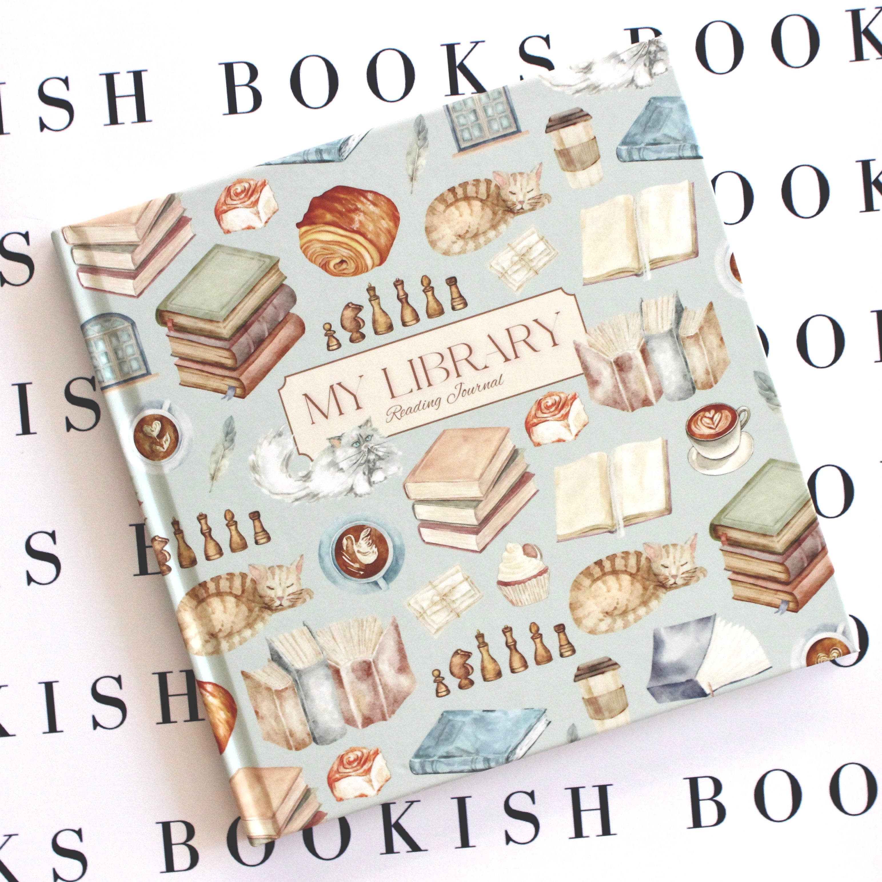 Conversations with Cats My Library Reading Journal