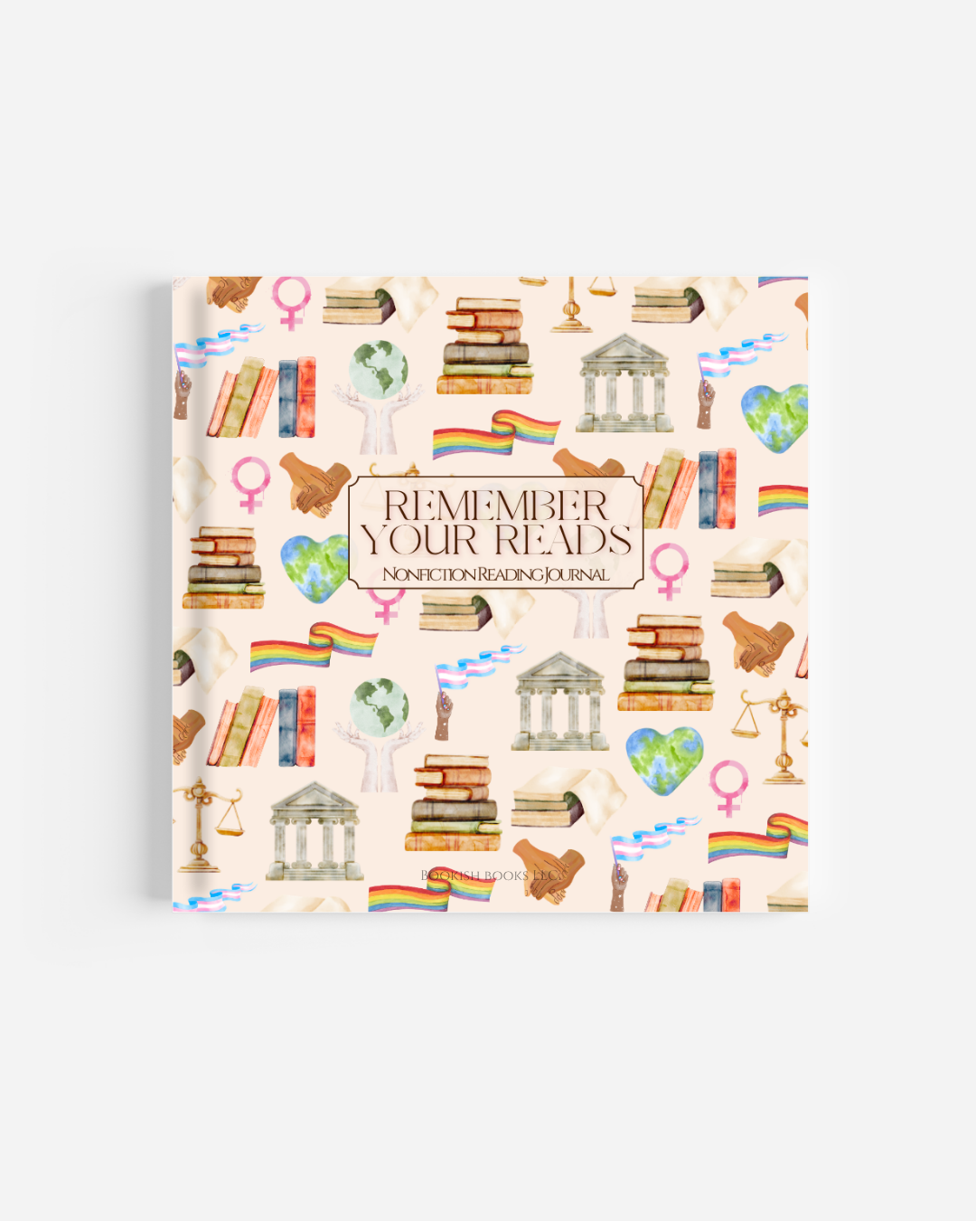 “Read to Resist” Remember Your Reads Journal
